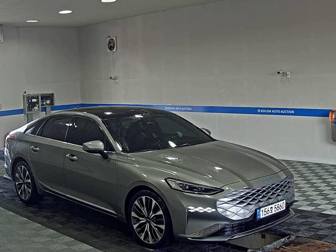 KIA K8 3.5 GDI 2WD SIGNATURE 2022 - zdjęcie 3
