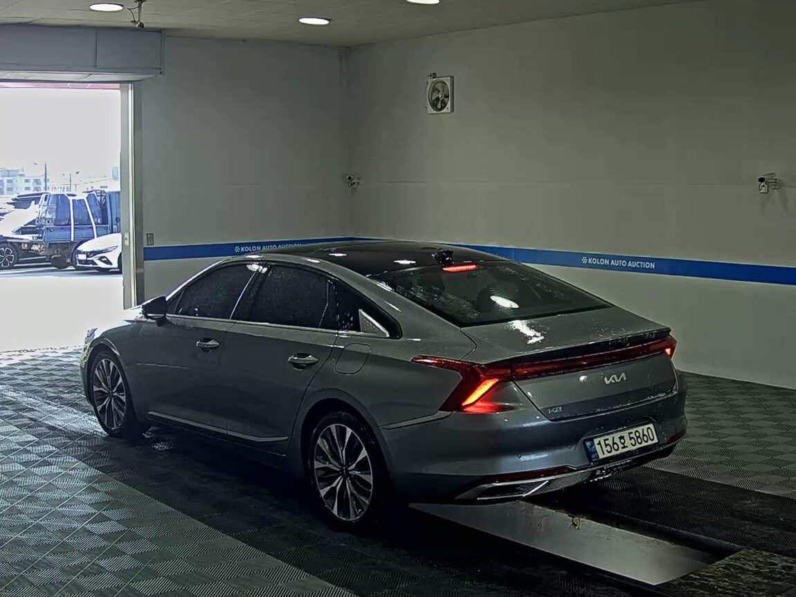 KIA K8 3.5 GDI 2WD SIGNATURE 2022 - zdjęcie 6