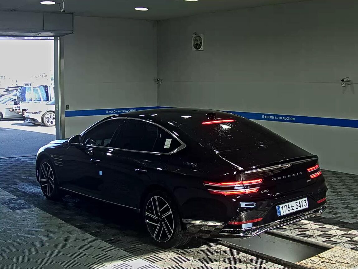 GENESIS NEW G80 GASOLINE 3.5 AWD BASE MODEL 2026 - zdjęcie 6