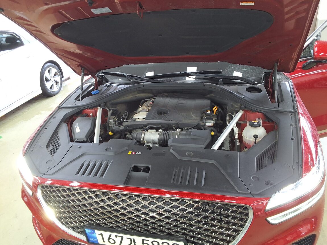 GENESIS GV70 2.2 DIESEL AWD BASE MODEL 2021 - zdjęcie 18