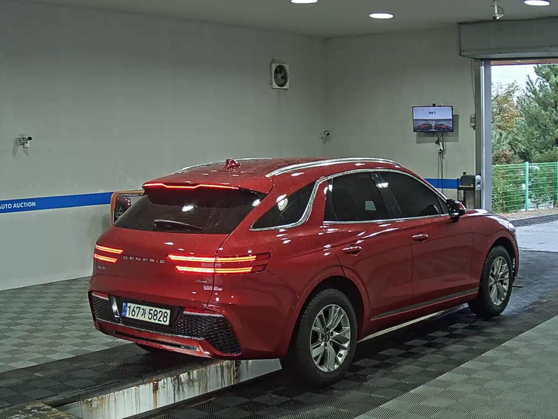 GENESIS GV70 2.2 DIESEL AWD BASE MODEL 2021 - zdjęcie 5