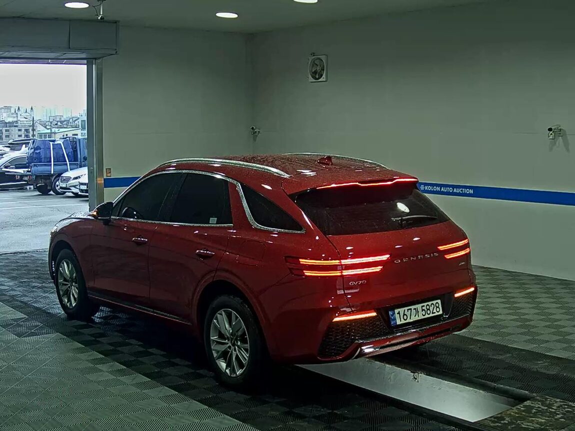 GENESIS GV70 2.2 DIESEL AWD BASE MODEL 2021 - zdjęcie 6