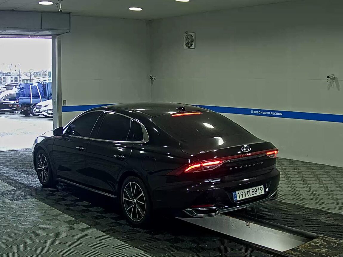 HYUNDAI THE NEW GRANDEUR IG GASOLINE 2.5 LE BLANC 2023 - zdjęcie 6