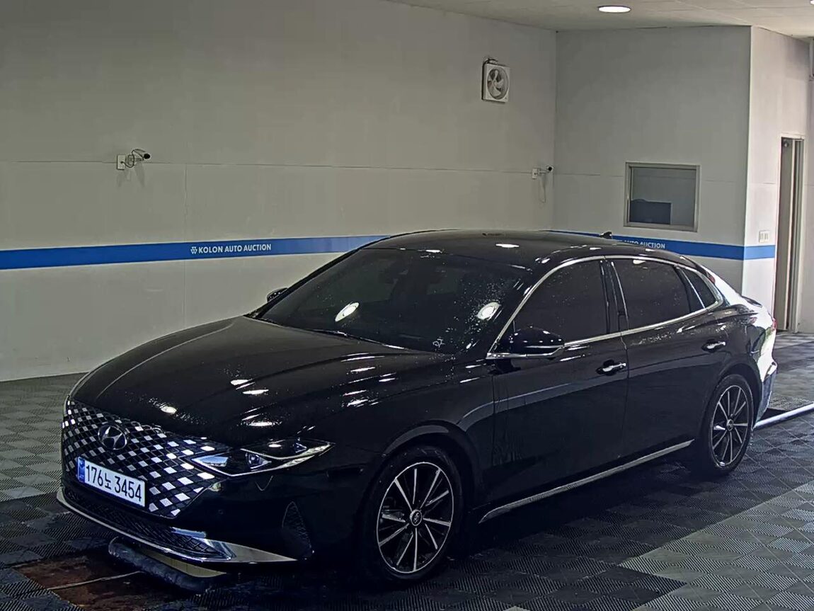 HYUNDAI THE NEW GRANDEUR IG GASOLINE 2.5 LE BLANC 2023 - zdjęcie 2