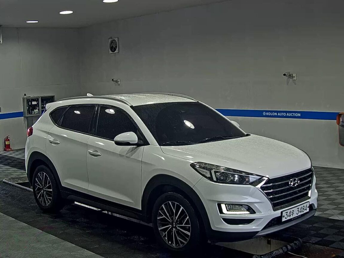 HYUNDAI NEW TUCSON 1.6 GASOLINE 2WD PREMIUM 2019 - zdjęcie 3