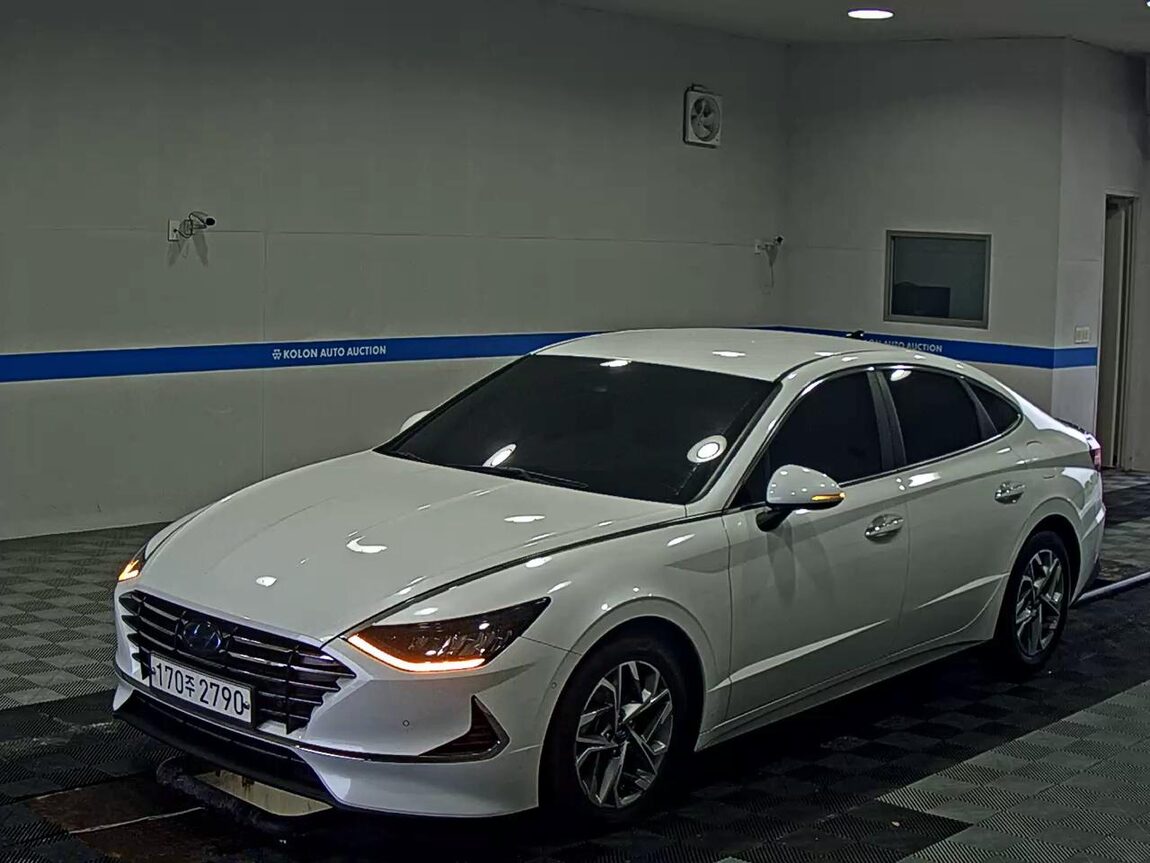 HYUNDAI SONATA (DN8) G2.0 PREMIUM FAMILY 2020 - zdjęcie 2