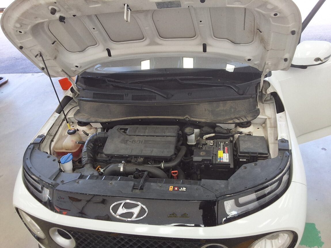HYUNDAI CASPER GASOLINE 1.0 TURBO THE ESSENTIAL 2023 - zdjęcie 20