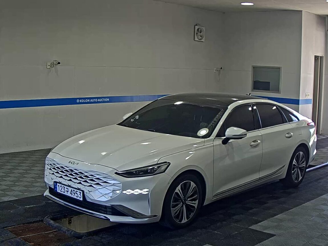 KIA K8 HYBRID HEV SIGNATURE 2023 - zdjęcie 2