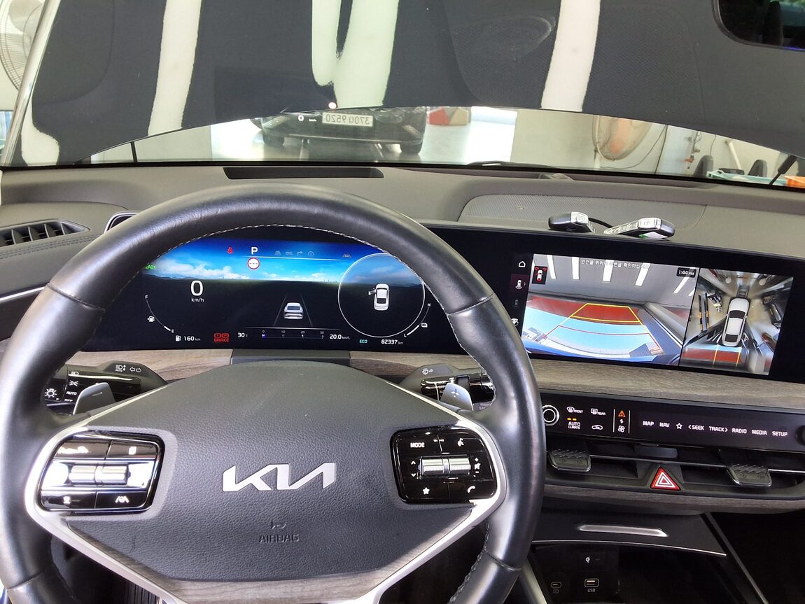 KIA K8 HYBRID HEV NOBLESSE 2024 - zdjęcie 17