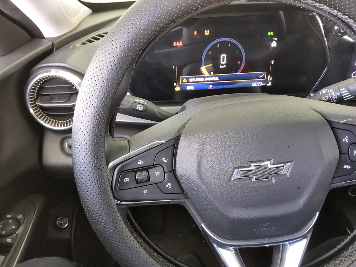 CHEVROLET (DAEWOO) TRAX CROSSOVER 1.2 GASOLINE TURBO ACTIVE 2024 - zdjęcie 17