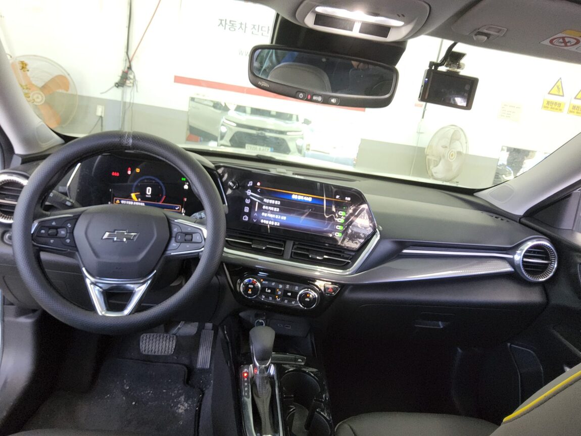 CHEVROLET (DAEWOO) TRAX CROSSOVER 1.2 GASOLINE TURBO ACTIVE 2024 - zdjęcie 11
