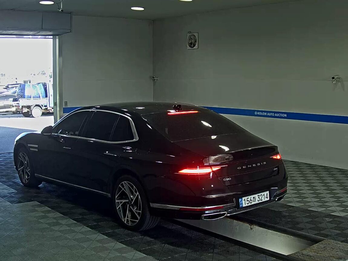 GENESIS NEW G90 3.5 TURBO AWD BASE MODEL 2022 - zdjęcie 6