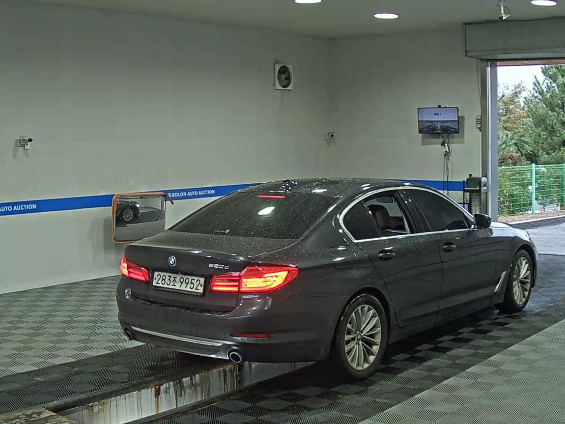 BMW 5 SERIES (7TH GEN) 520d LUXURY LINE PLUS 2019 - zdjęcie 5