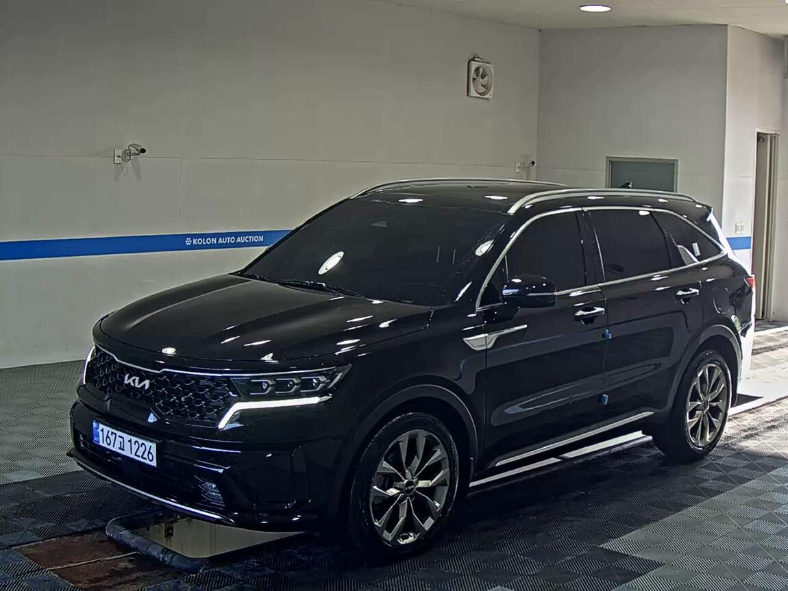 KIA NEW SORENTO (MQ4) 2.2 DIESEL 2WD PRESTIGE 2022 - zdjęcie 2