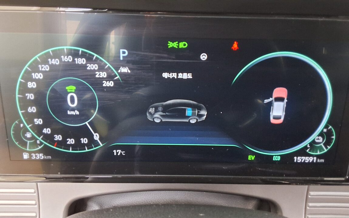HYUNDAI THE NEW GRANDEUR IG HYBRID 2.4 HEV CALLIGRAPHY 2020 - zdjęcie 9
