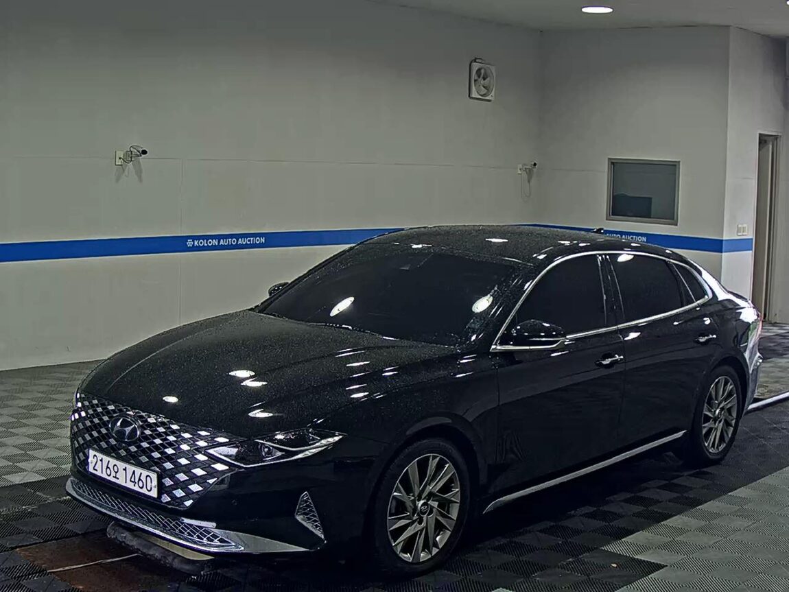 HYUNDAI THE NEW GRANDEUR IG HYBRID 2.4 HEV CALLIGRAPHY 2020 - zdjęcie 2