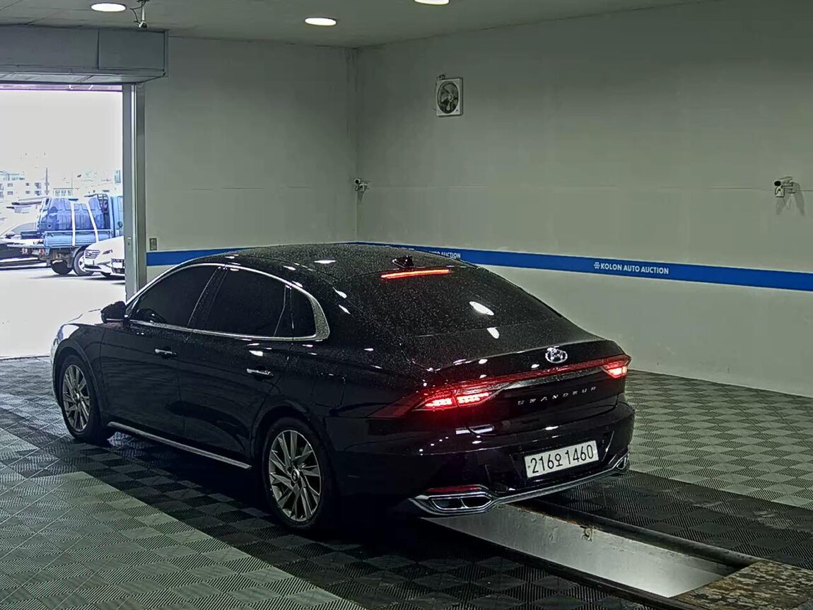 HYUNDAI THE NEW GRANDEUR IG HYBRID 2.4 HEV CALLIGRAPHY 2020 - zdjęcie 6