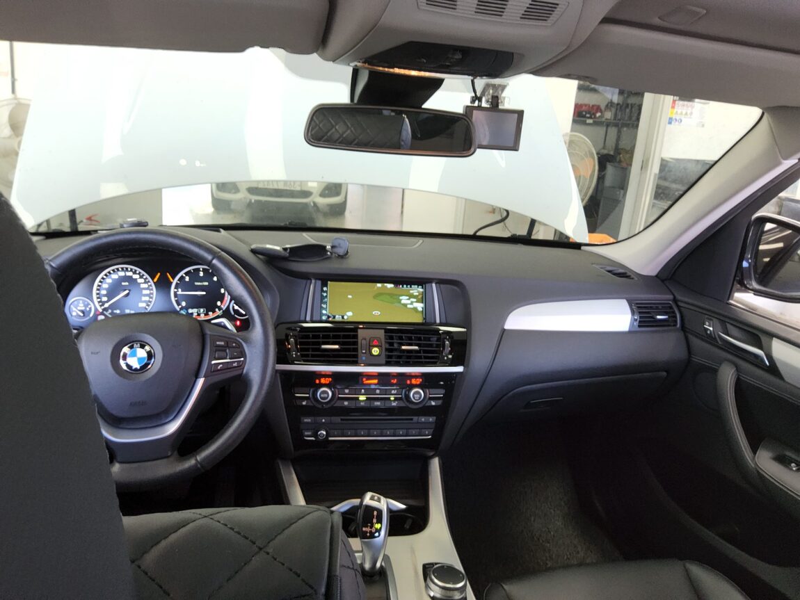 BMW X3 (2ND GEN) 20d xDRIVE M AERODYNAMIC 2017 - zdjęcie 11