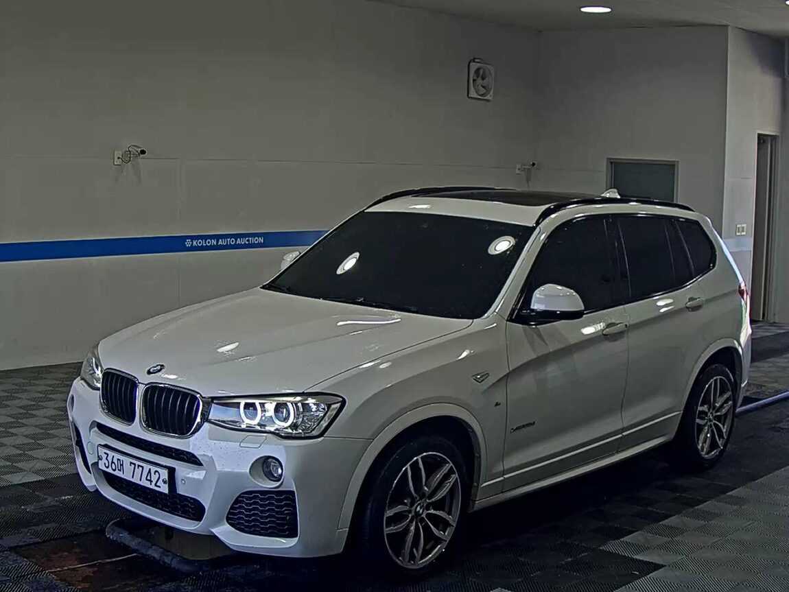BMW X3 (2ND GEN) 20d xDRIVE M AERODYNAMIC 2017 - zdjęcie 2