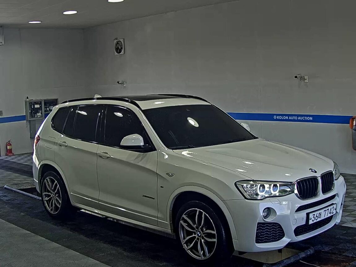 BMW X3 (2ND GEN) 20d xDRIVE M AERODYNAMIC 2017 - zdjęcie 3
