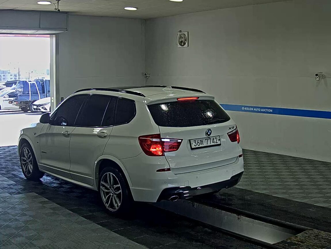 BMW X3 (2ND GEN) 20d xDRIVE M AERODYNAMIC 2017 - zdjęcie 6