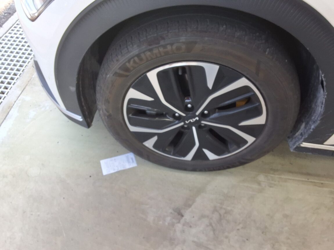KIA EV6 LONG RANGE 2WD AIR 2022 - zdjęcie 19