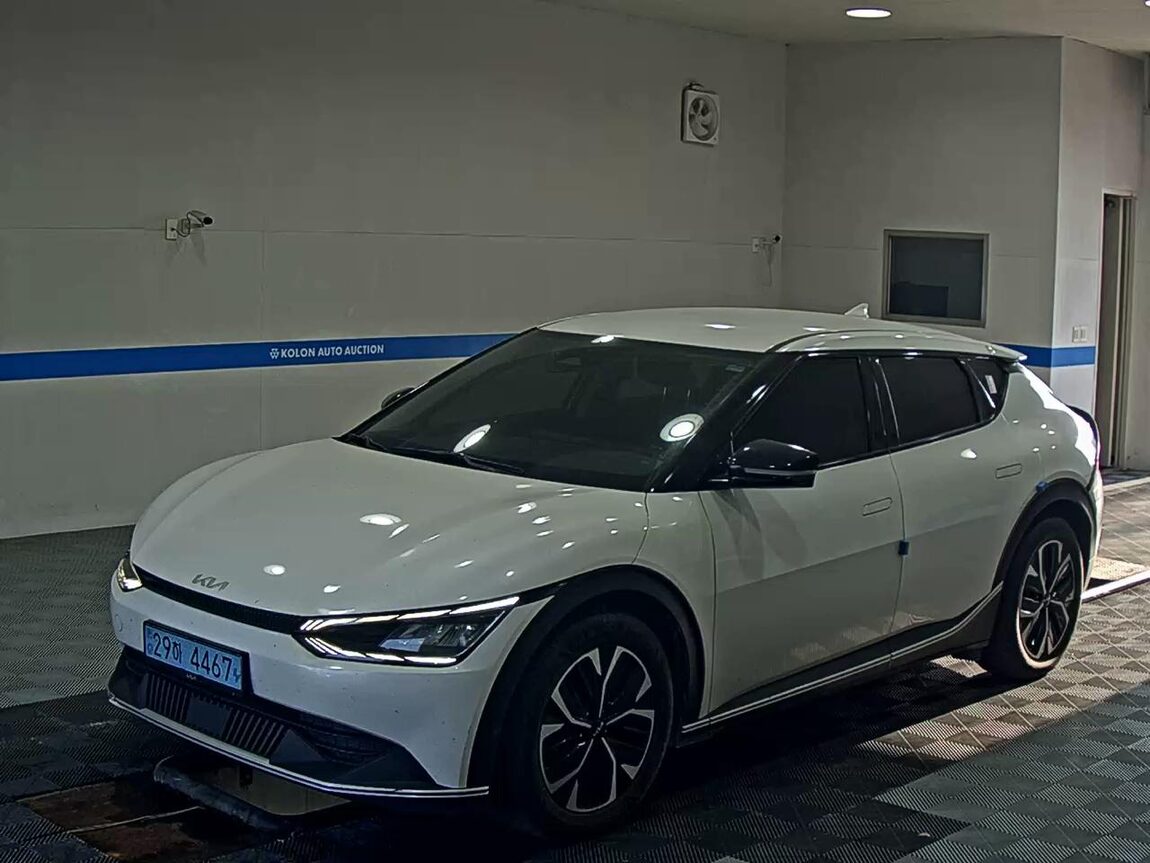 KIA EV6 LONG RANGE 2WD AIR 2022 - zdjęcie 2