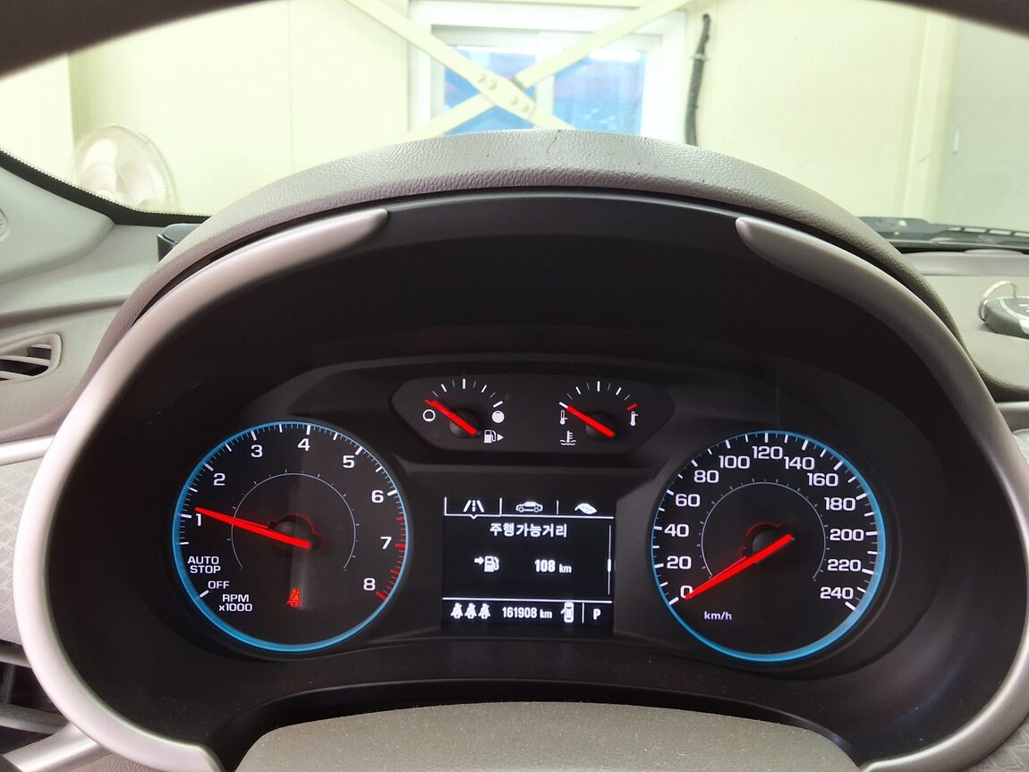 CHEVROLET (DAEWOO) THE NEW MALIBU 1.35 GASOLINE LS DELUXE 2019 - zdjęcie 10