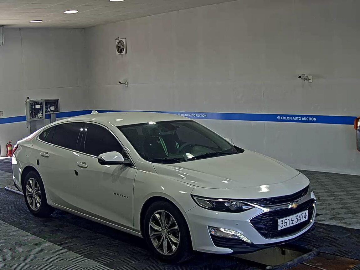CHEVROLET (DAEWOO) THE NEW MALIBU 1.35 GASOLINE LS DELUXE 2019 - zdjęcie 3