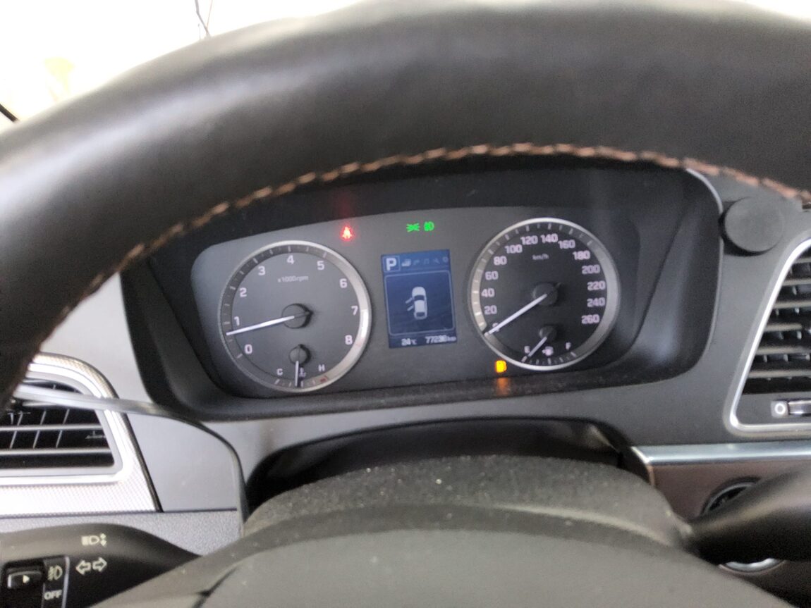 HYUNDAI LF SONATA 2.0 CVVL CARE PLUS 2017 - zdjęcie 9