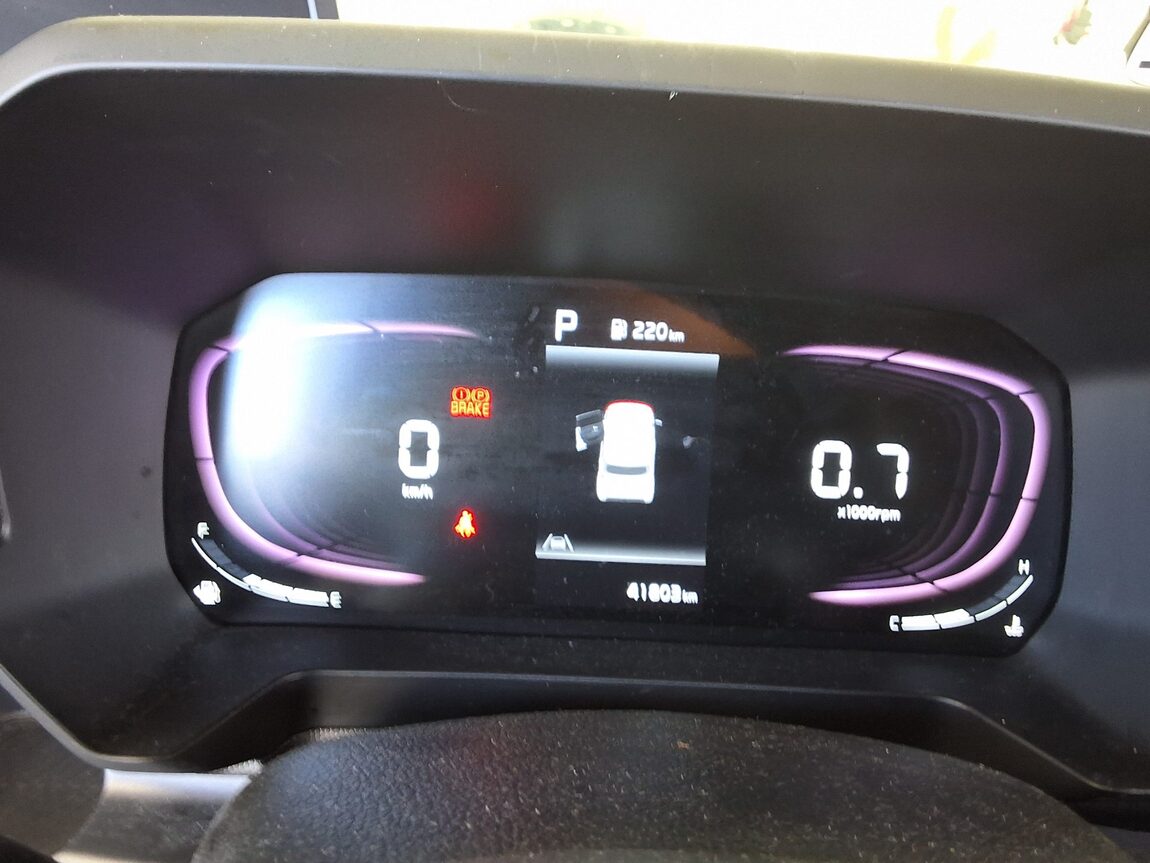 KIA THE NEW KIA RAY 1.0 GASOLINE PRESTIGE 2023 - zdjęcie 9