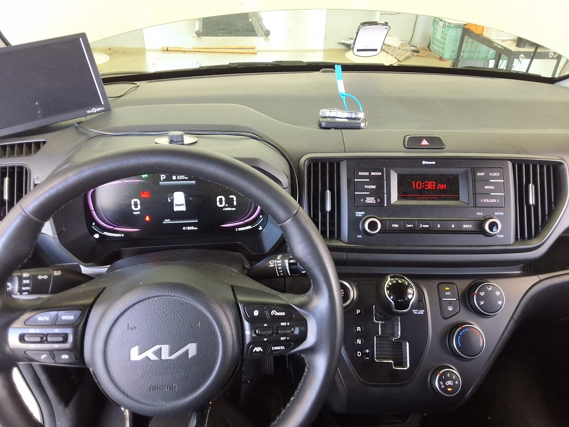 KIA THE NEW KIA RAY 1.0 GASOLINE PRESTIGE 2023 - zdjęcie 17