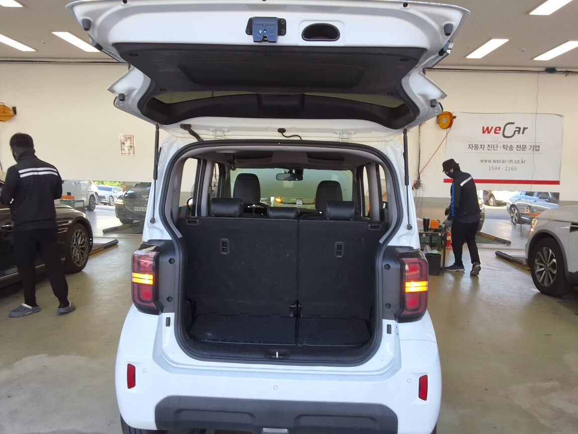 KIA THE NEW KIA RAY 1.0 GASOLINE PRESTIGE 2023 - zdjęcie 15