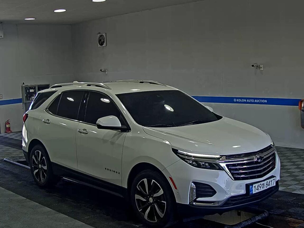 CHEVROLET (DAEWOO) THE NEXT EQUINOX 1.5 GASOLINE AWD LT 2022 - zdjęcie 3