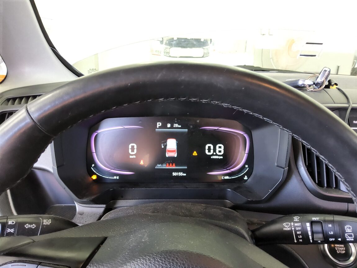 KIA THE NEW KIA RAY 1.0 GASOLINE PRESTIGE 2023 - zdjęcie 9