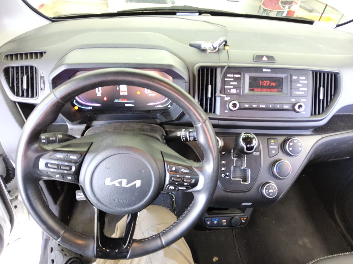 KIA THE NEW KIA RAY 1.0 GASOLINE PRESTIGE 2023 - zdjęcie 17