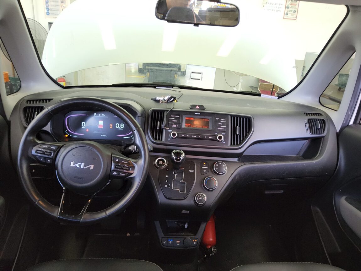 KIA THE NEW KIA RAY 1.0 GASOLINE PRESTIGE 2023 - zdjęcie 11