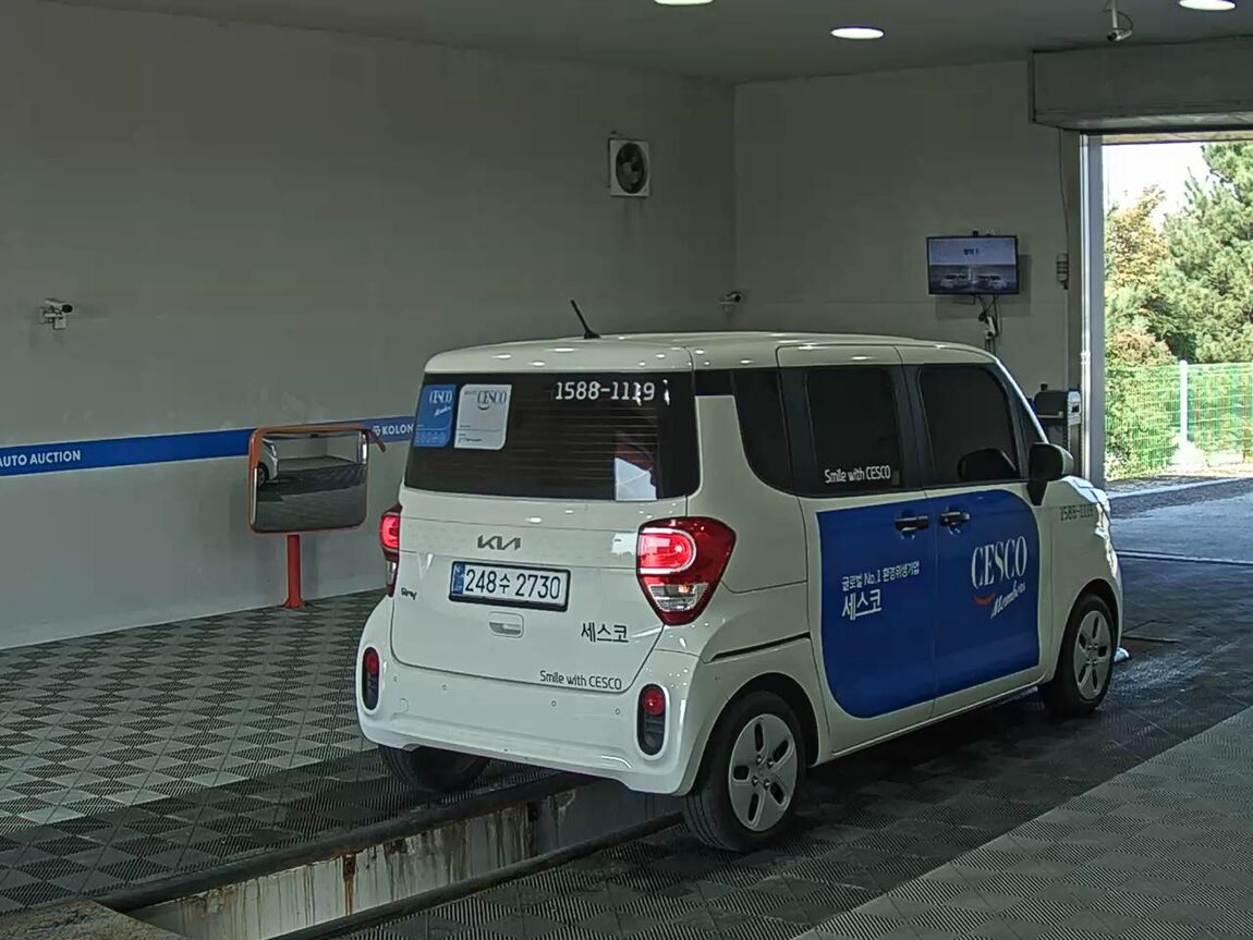 KIA THE NEW RAY VAN STANDARD 2022 - zdjęcie 5