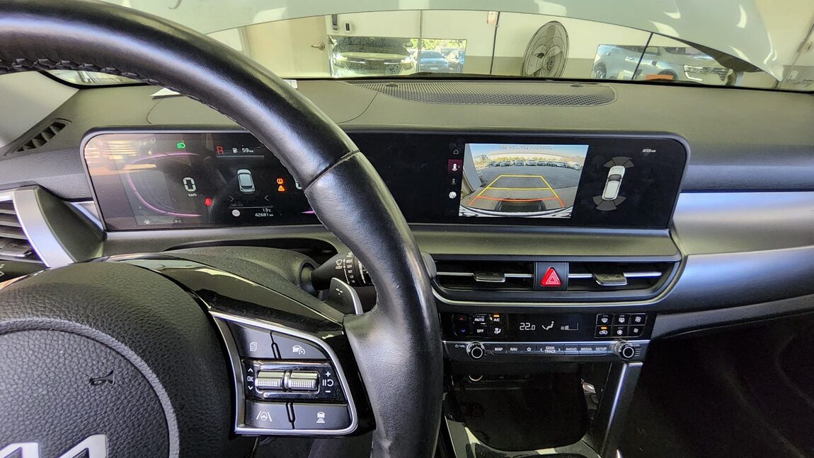KIA THE NEW SELTOS 1.6 GASOLINE TURBO 2WD PRESTIGE 2024 - zdjęcie 18