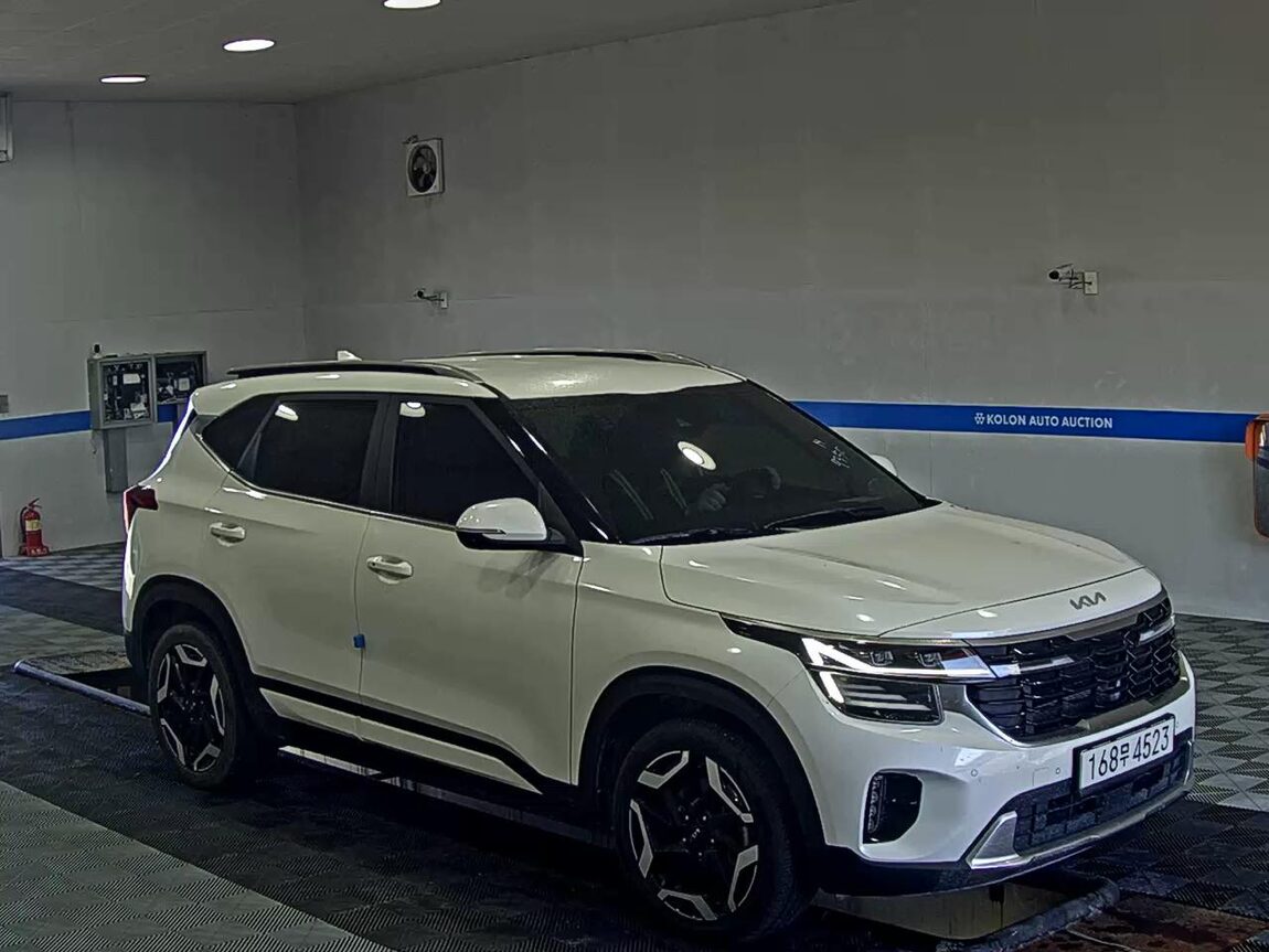KIA THE NEW SELTOS 1.6 GASOLINE TURBO 2WD PRESTIGE 2024 - zdjęcie 3