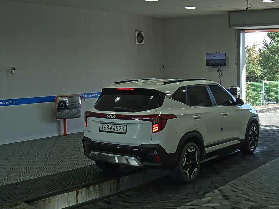 KIA THE NEW SELTOS 1.6 GASOLINE TURBO 2WD PRESTIGE 2024 - zdjęcie 5