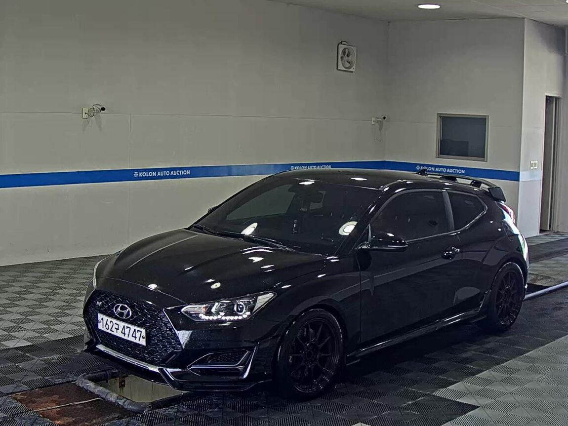 HYUNDAI VELOSTER N 2.0 N PERFORMANCE 2021 - zdjęcie 2