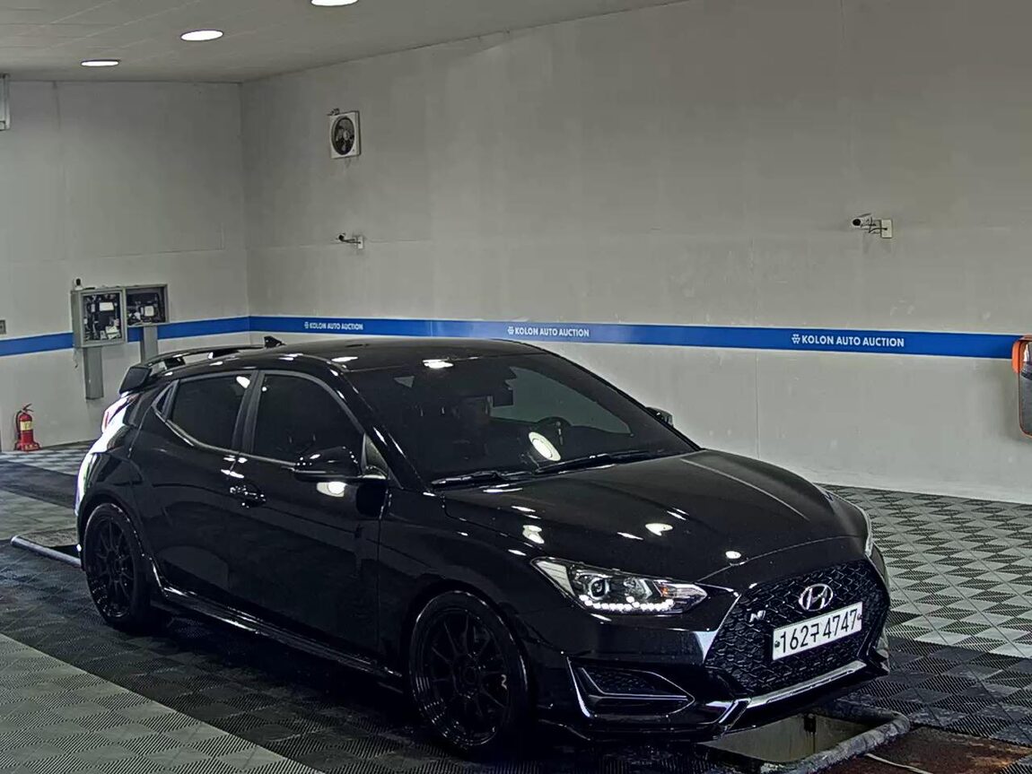 HYUNDAI VELOSTER N 2.0 N PERFORMANCE 2021 - zdjęcie 3