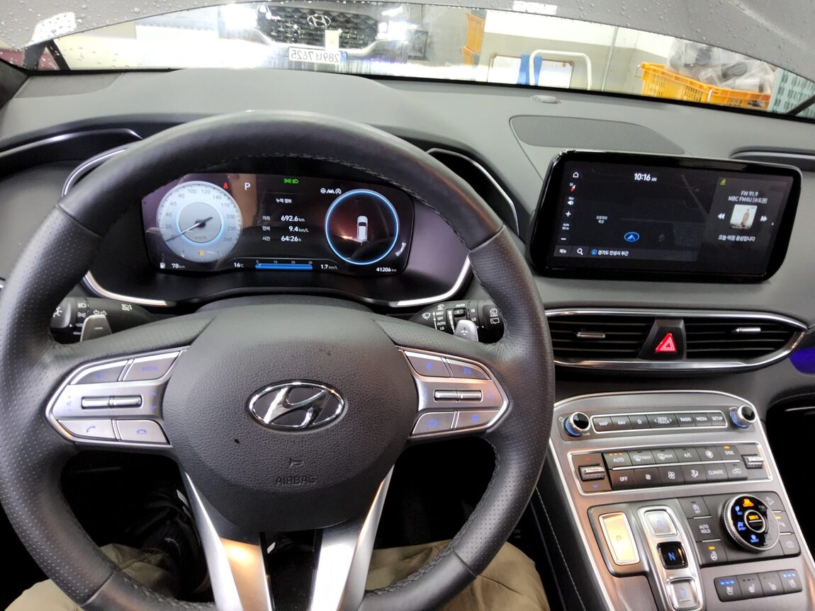 HYUNDAI THE NEW SANTA FE GASOLINE 2.5 AWD CALLIGRAPHY 2022 - zdjęcie 17