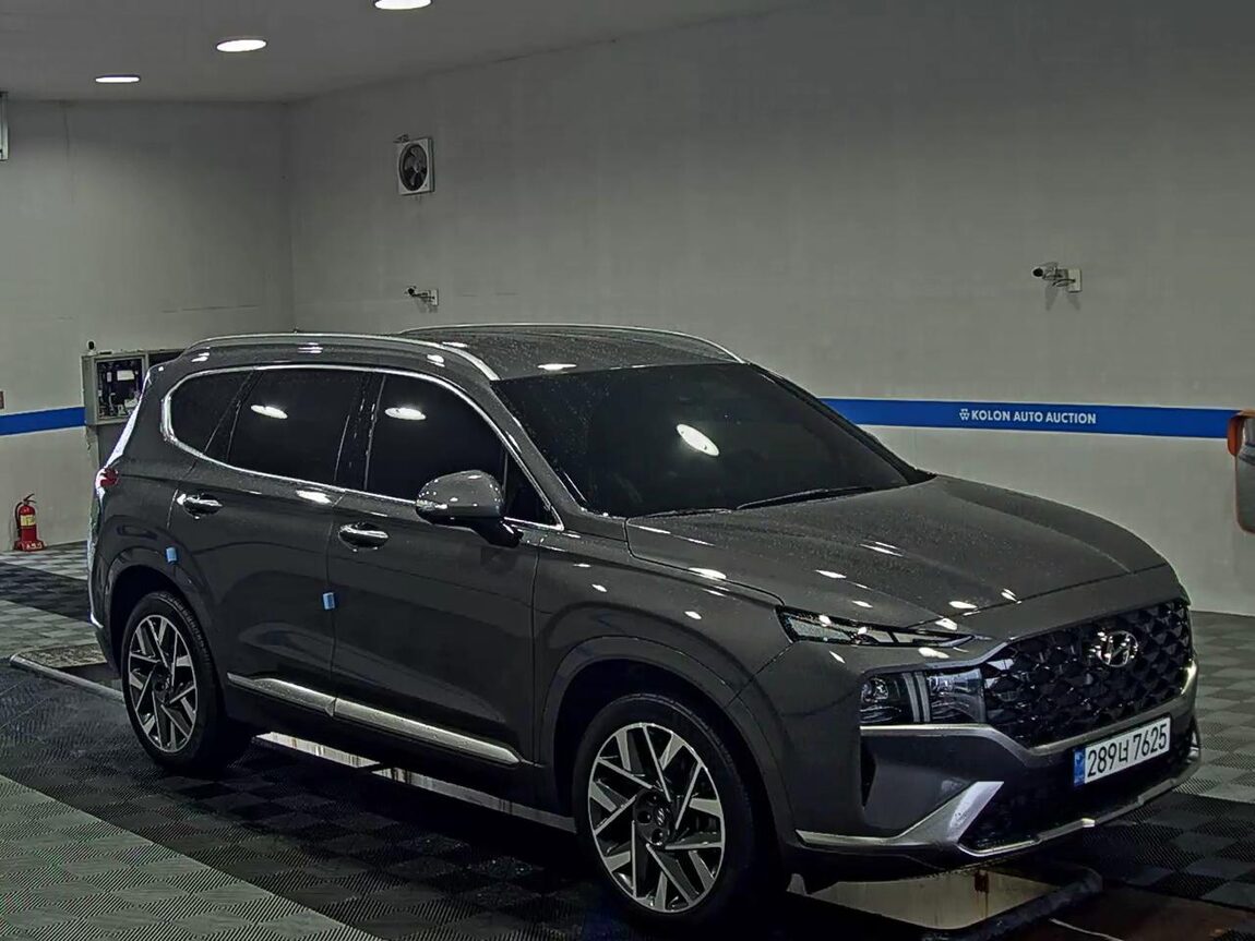 HYUNDAI THE NEW SANTA FE GASOLINE 2.5 AWD CALLIGRAPHY 2022 - zdjęcie 3