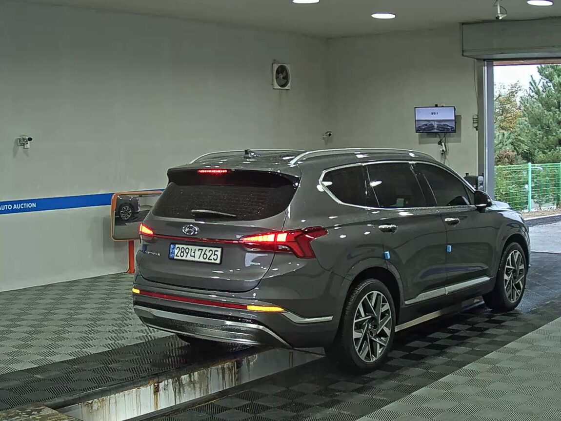 HYUNDAI THE NEW SANTA FE GASOLINE 2.5 AWD CALLIGRAPHY 2022 - zdjęcie 5