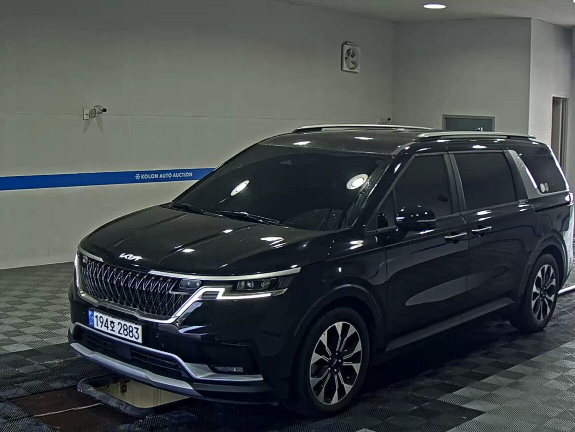 KIA NEW CARNIVAL (KA4) 9-SEATER GASOLINE PRESTIGE 2023 - zdjęcie 2