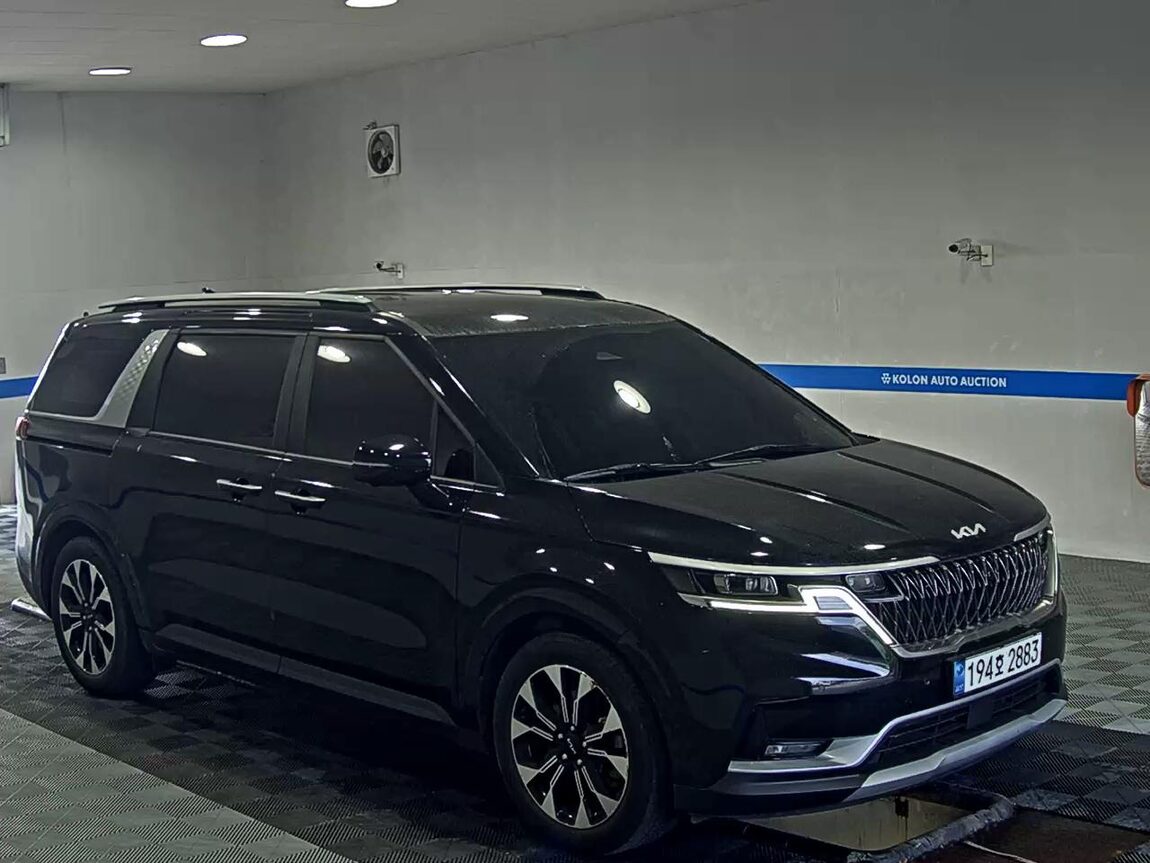 KIA NEW CARNIVAL (KA4) 9-SEATER GASOLINE PRESTIGE 2023 - zdjęcie 3