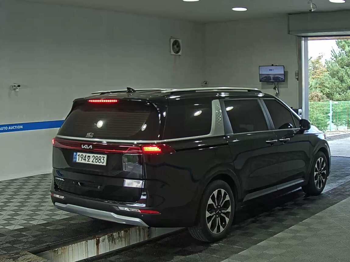 KIA NEW CARNIVAL (KA4) 9-SEATER GASOLINE PRESTIGE 2023 - zdjęcie 5