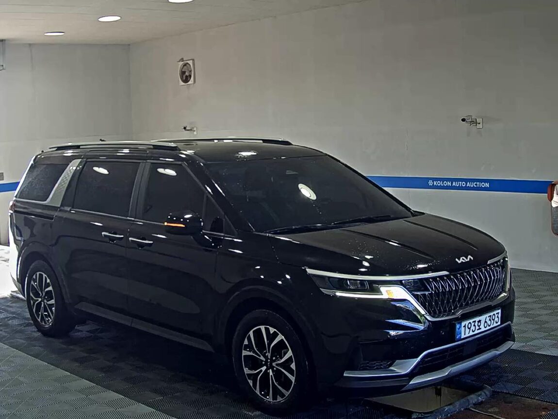 KIA NEW CARNIVAL (KA4) 9-SEATER GASOLINE PRESTIGE 2023 - zdjęcie 3